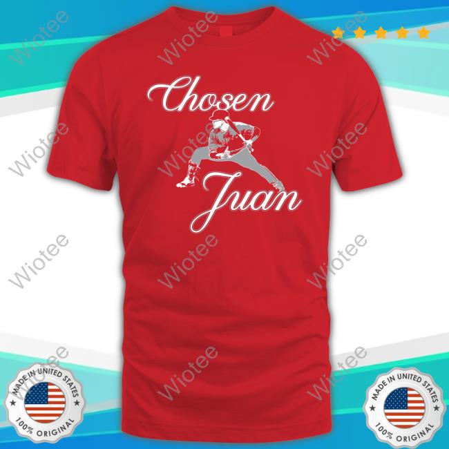 Official Barstool Sports Merch Chosen Juan Tee Official Barstool Sports Merch Chosen Juan Tee