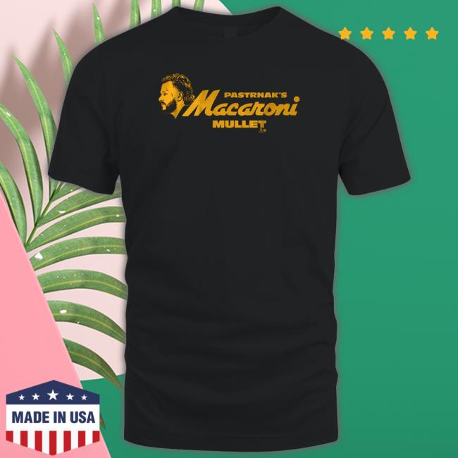 David Pastrnak Macaroni Mullet Shirts