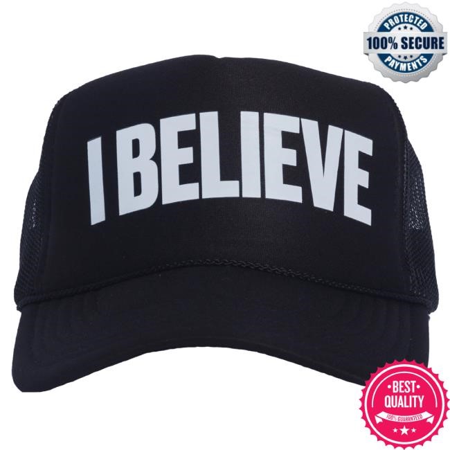 Official Phil Wickham Merch I Believe Hat