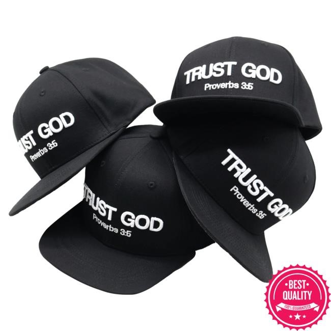 Official Bryson Gray Merch Store Bryson Gray Trust God [Snapback] Cap