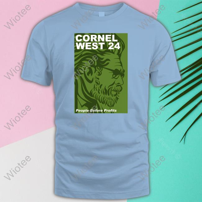 Official Nyc Plover Project Waves Tee Official Cornel West 24 People Before Profits Long Sleeve Tee