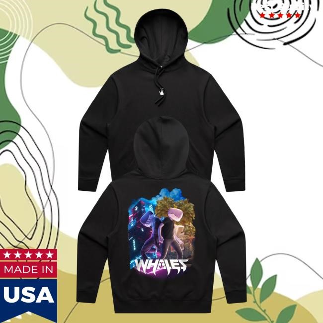 Whales - Two Worlds Apart New Tee