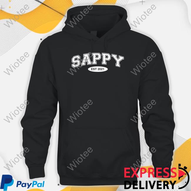 Sappy Seals Shop Collegiate Sappy Est 2021 Sweatshirt