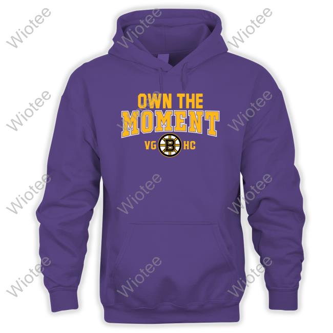 Boston Bruins Own The Moment Tee Boston Bruins Own The Moment Vghc Violent Gentlemen T Shirt
