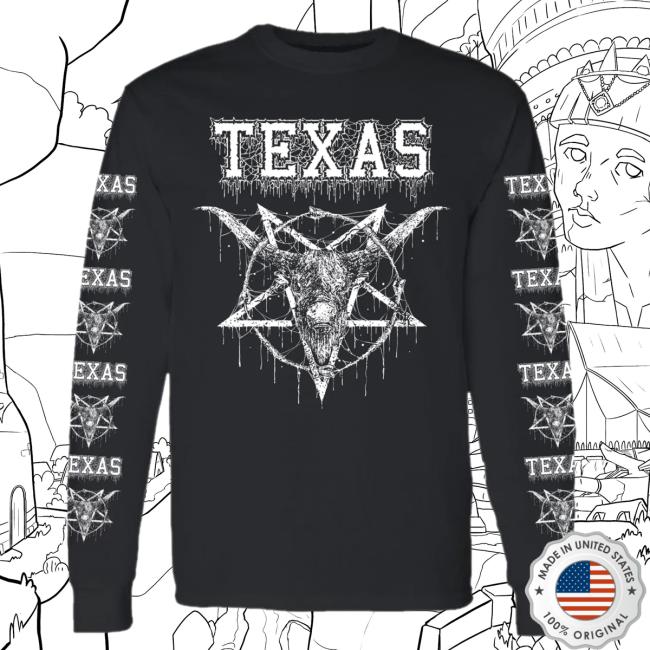 Raw Paw Shop Spirit Of Texas Longsleeve