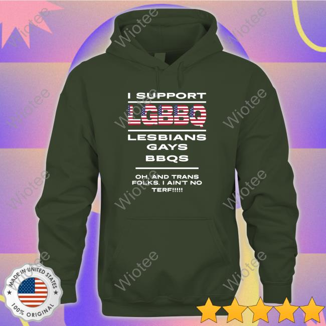 I Support Lgbbq Lesbians Gays Bbqs Shirt Keisha I Support Lgbbq Lesbians Gays Bbqs T-Shirt