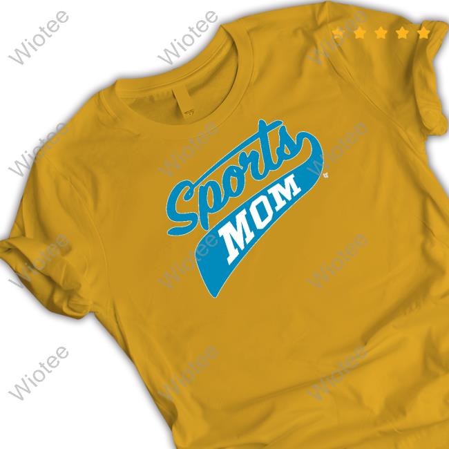 Official BreakingT Sports Mom Tee