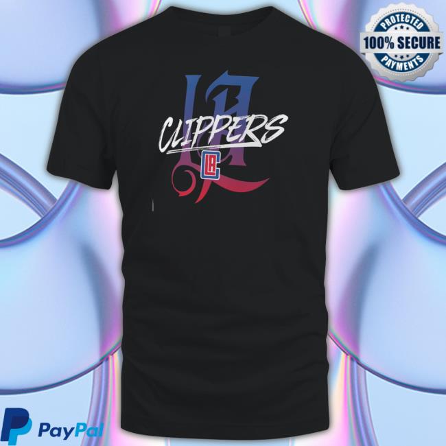 Nba Store LA Clippers Team Pride T Shirt LA Clippers Team Pride T Shirt