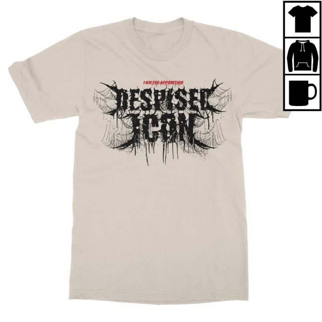 Official Indie Merch Store Despised Icon "The Apparition" Shirts IndieMerchStore