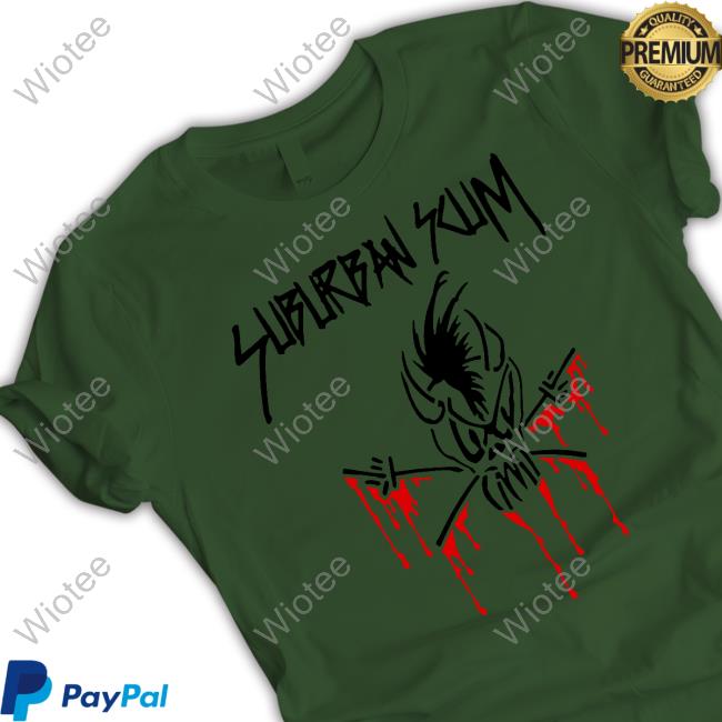 Suburban Scum Tallica Rip T Shirts