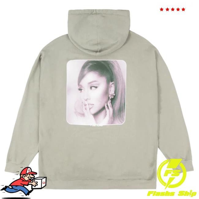 Official Ariana Grande Merch Store Ariana Grande positions inverted cover Pull Over Hoodie Ariana Grande Apparel Clothing Shop ArianaGrande