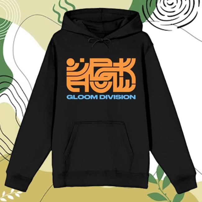 Official I Dont Know How But They Found Me Idkhow Store Idkhow Merch Gloom Division Black Popover Hoodie