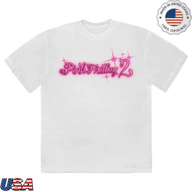 Official Nicki Minaj Merch Store Nicki Minaj Pink Friday 2 Airbrush Tee Nicki Minaj Clothing Nickiminaj