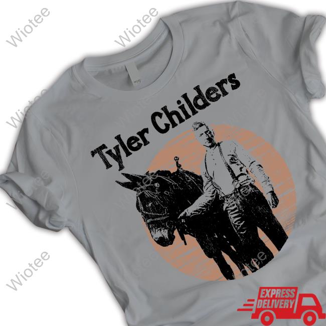 Official Tyler Childers Merch Rustin' T-Shirt Rustin' Shirts