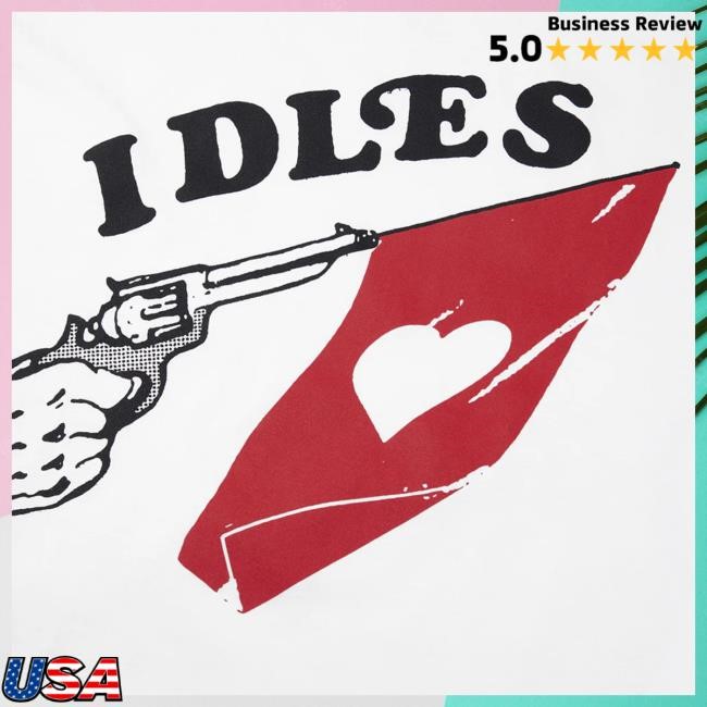 Official Idles Merch Store Shop Idles Band Hearts Ringer Attractive Shirt
