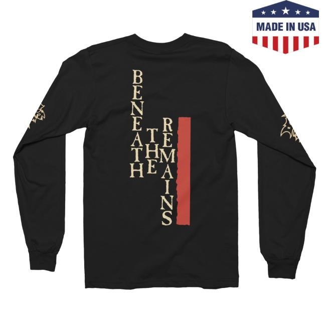 Sepultura Beneath The Remains Shirt Sepultura 40th Anniversary Merch