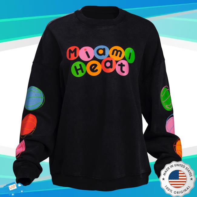 Official Miami Heat Shop Store Merch Court Culture Gumball Unisex Sweatshirts MiamiHeat