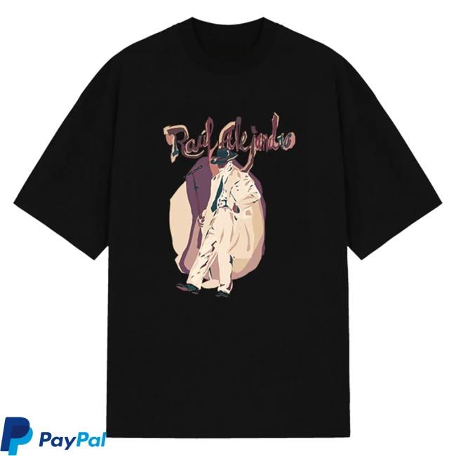 Official Rauw Alejandro Merch Store Arty Tees - Black