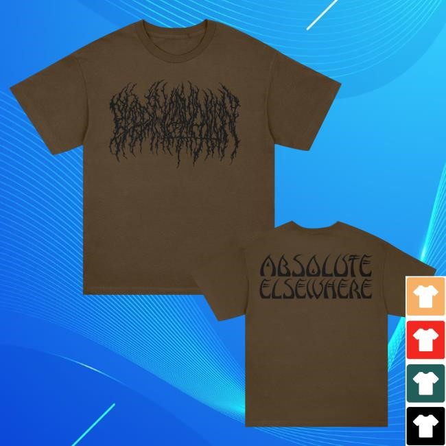 Official Blood Incantation Merch Absolute Elsewhere Logo Popover Shirt