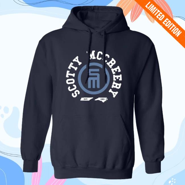 Official Scotty McCreery Merch Store Shut Up & Listen Popover Hoodie Scotty McCreery Apparel Clothing