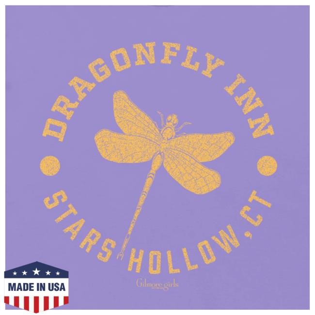 Official Gilmore Girls Inn Comfort Colors Shirts