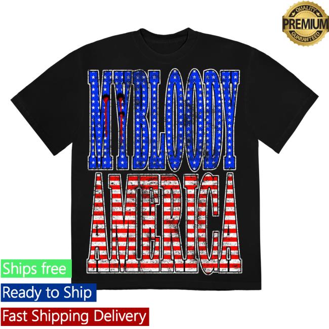 Official City Morgue Clothing Shop My Bloody America Hot Shirt 1 Citymorgue