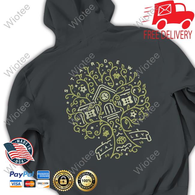 Fangamer Merch Pelican Town Community Center Crewneck Sweatshirt Stardew Valley Pelican Town Community Center T-Shirt