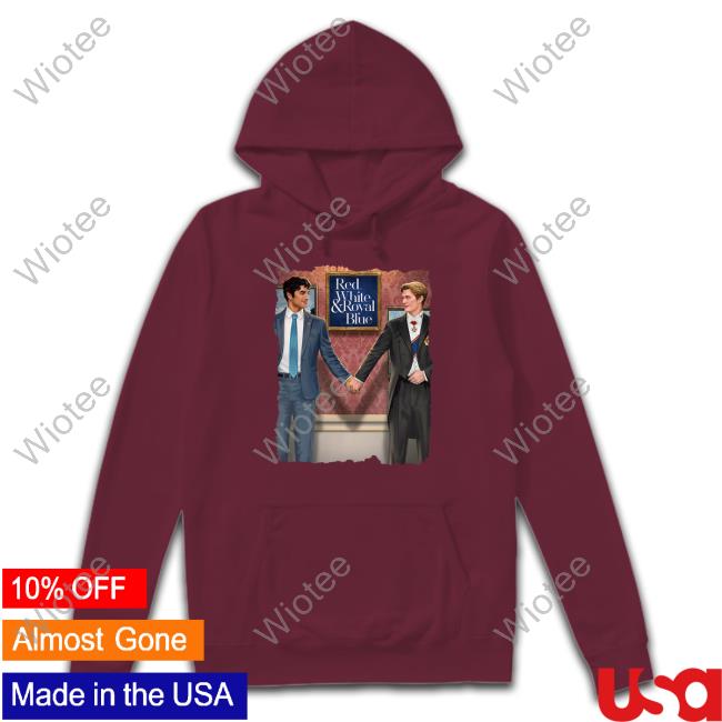 Official Red White And Royal Blue Merch Forever Shirt Official Red White And Royal Blue Merch Forever T Shirts