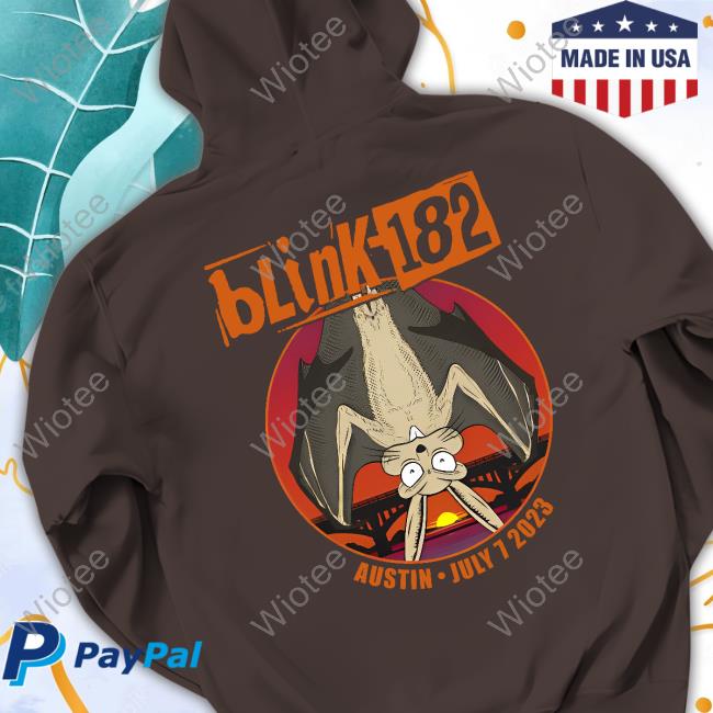 Official Blink-182 Austin July 7 2023 Shirt Official Blink-182 Bat Bunny Austin July 7 2023 Shirt