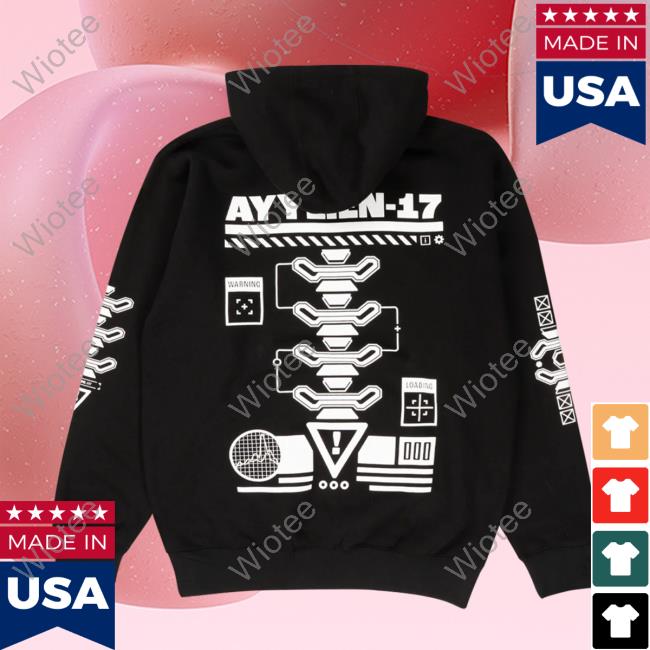 Official Elvis The Alien Ayylien Clothing Cyber Punk Crewneck Official Elvis The Alien Ayylien Clothing Cyber Punk Pullover Hoodie