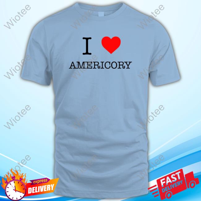 Official Stan Mccutcheon I Love Americory Shirts I Love Americory Sweatshirt