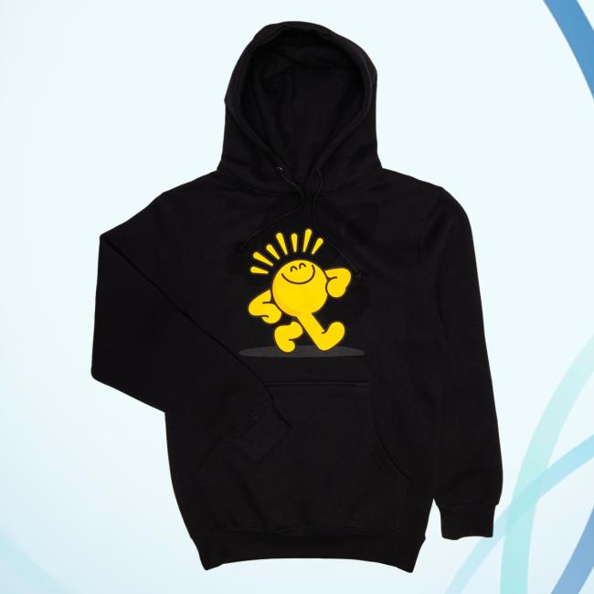 Official Jacksepticeye Merch Store Jacksepticeye Sonny T-Shirt - Black Top Of The Mornin Coffee Merch