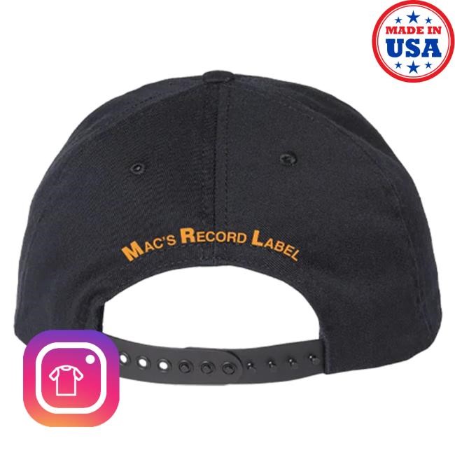 MRL Hockey Black Hat Mac DeMarco Merch Store Official