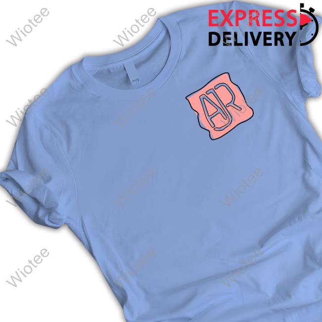 Official Ajr Brothers Store 2023 Tour Logo T-Shirt Blue