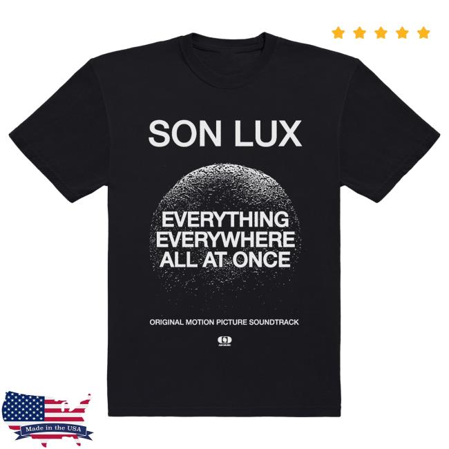 Official A24 Merch Store A24 Films Son Lux Everything Everywhere Soundtrack Attractive Shirt A24 Shop