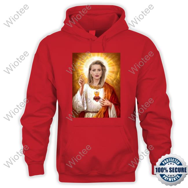 Official Jesus Amber Heard Shirts Jesus Christ Amber Heard Tee Johnnydeppisawifebeater