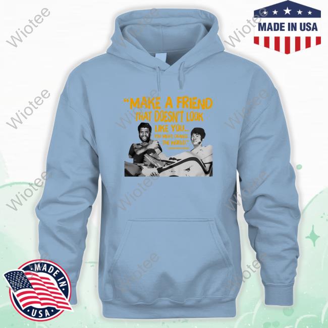 Bruce Lee Friends Tee Make a Friend That Doesn't Look Like You Shirt