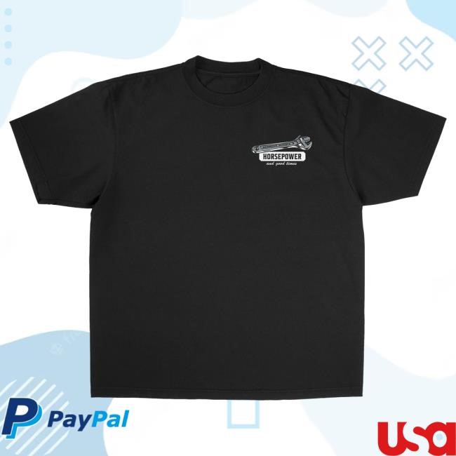 Westen Champlin Horsepower & Good Times Tees Westen Champlin Merch Store Shop Official