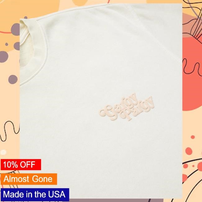 Toast Merch Gargy Pargy Crewneck Sweatshirt Cream