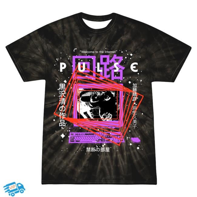 Official Studiohouse Designs Merch Store Kairo (Pulse) Tiedye Tee Black Studiohouse Designs Apparel Clothing Shop StudiohouseDesigns