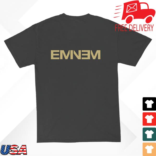 Official Eminem Store Merch Slim Shady E Jumpsuit Shirt New Vintage Black SlimShady Clothing Shop Official Eminem Store Merch Slim Shady E Jumpsuit Shirts Vintage Black SlimShady Clothing Shop