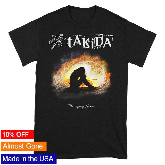 Official Kings Road Merch Store Takida The Agony Flame Popover Shirt