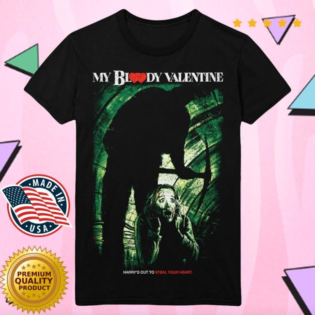 Official Gutter Garbs My Bloody Valentine: Classic (Alt) Tees