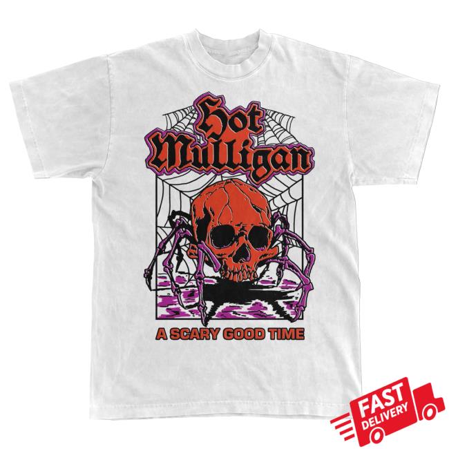 Official Hot Mulligan Merch Hot Mulligan A Scary Good Time Shirt 2024