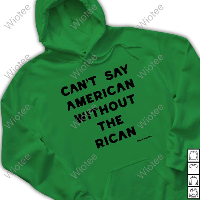 John Leguizamo Stella Nolasco Can't Say American Without The Rican Tee
