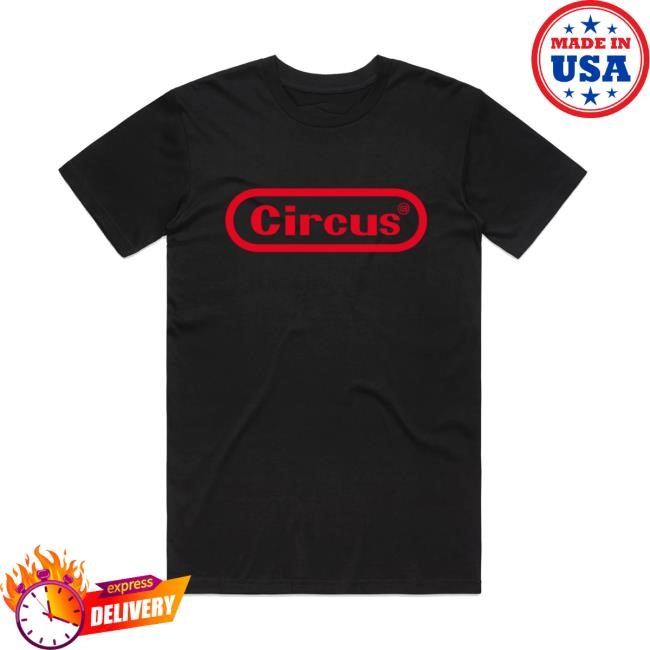 Circus Nintendo Tee Shirt