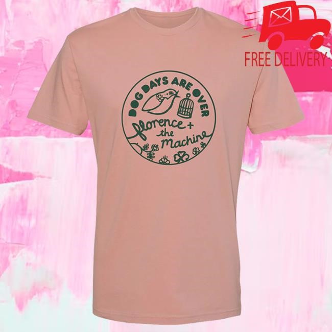 Official Florence & The Machine Dog Days Shirts