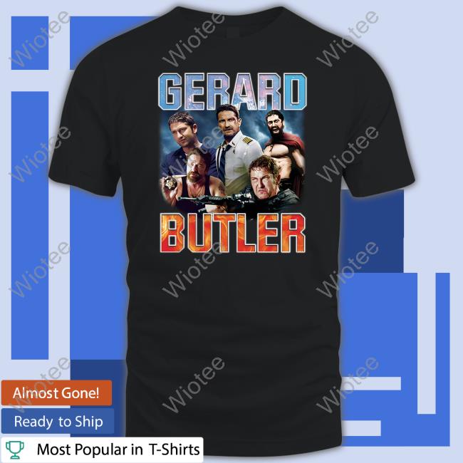 Gerard Butler Gb Pics Tee