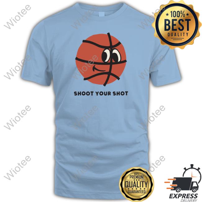 Bootleg Little Basketball Man Shoot Your Shot New Shirt