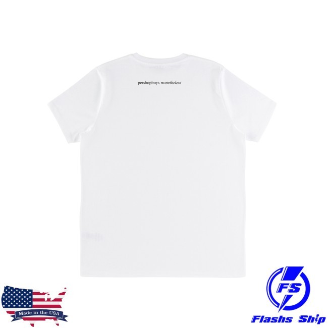 Nonetheless Album Shirt Pet Shop Boys Nonetheless Album Shirt Pet Shop Boys